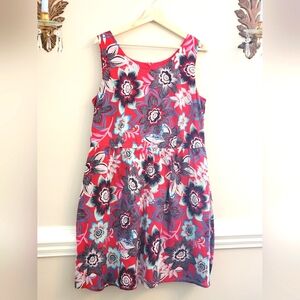 Talbots Red Dress
